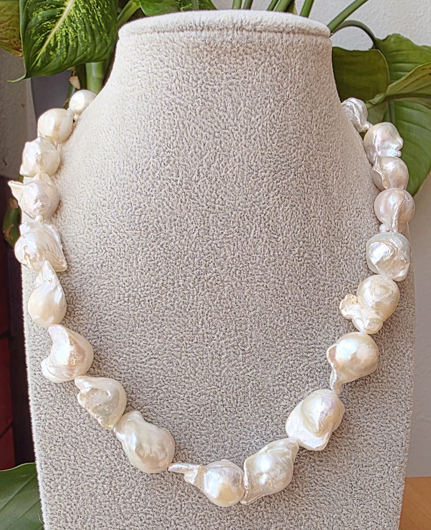 Baroque Pearl Strand Necklace
