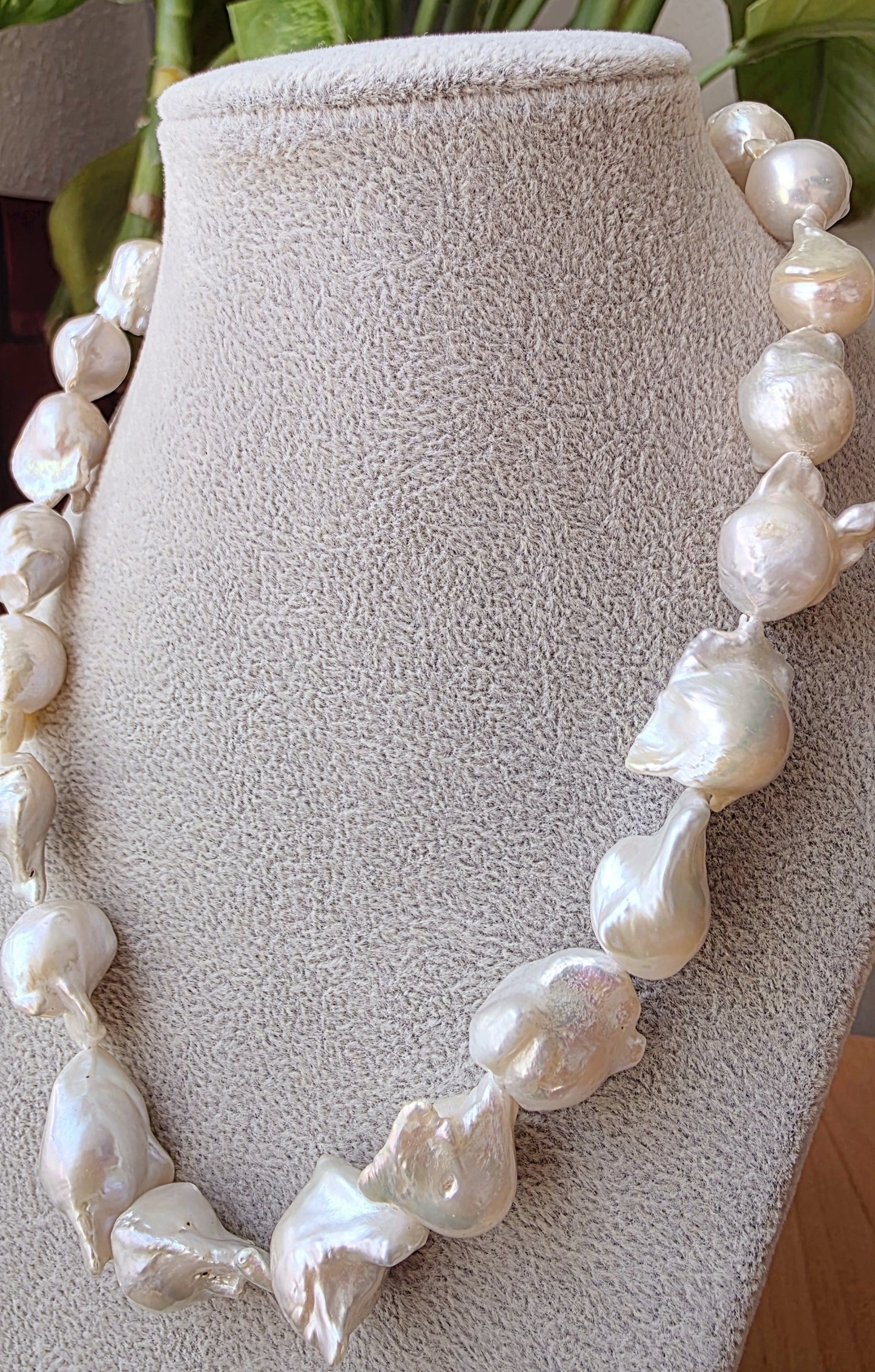 Baroque Pearl Strand Necklace