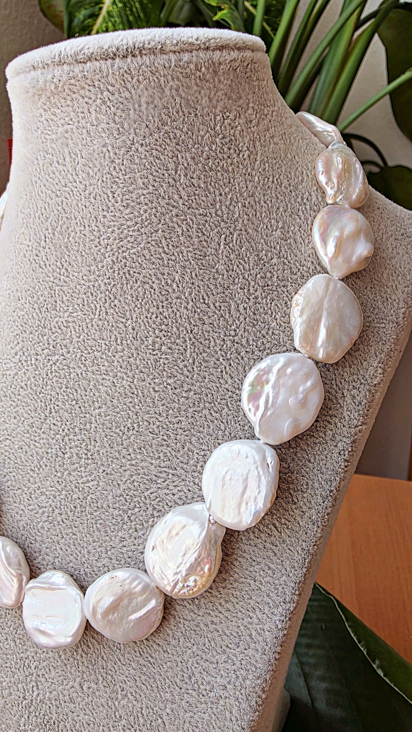 Premium Keshi Pearl Necklace