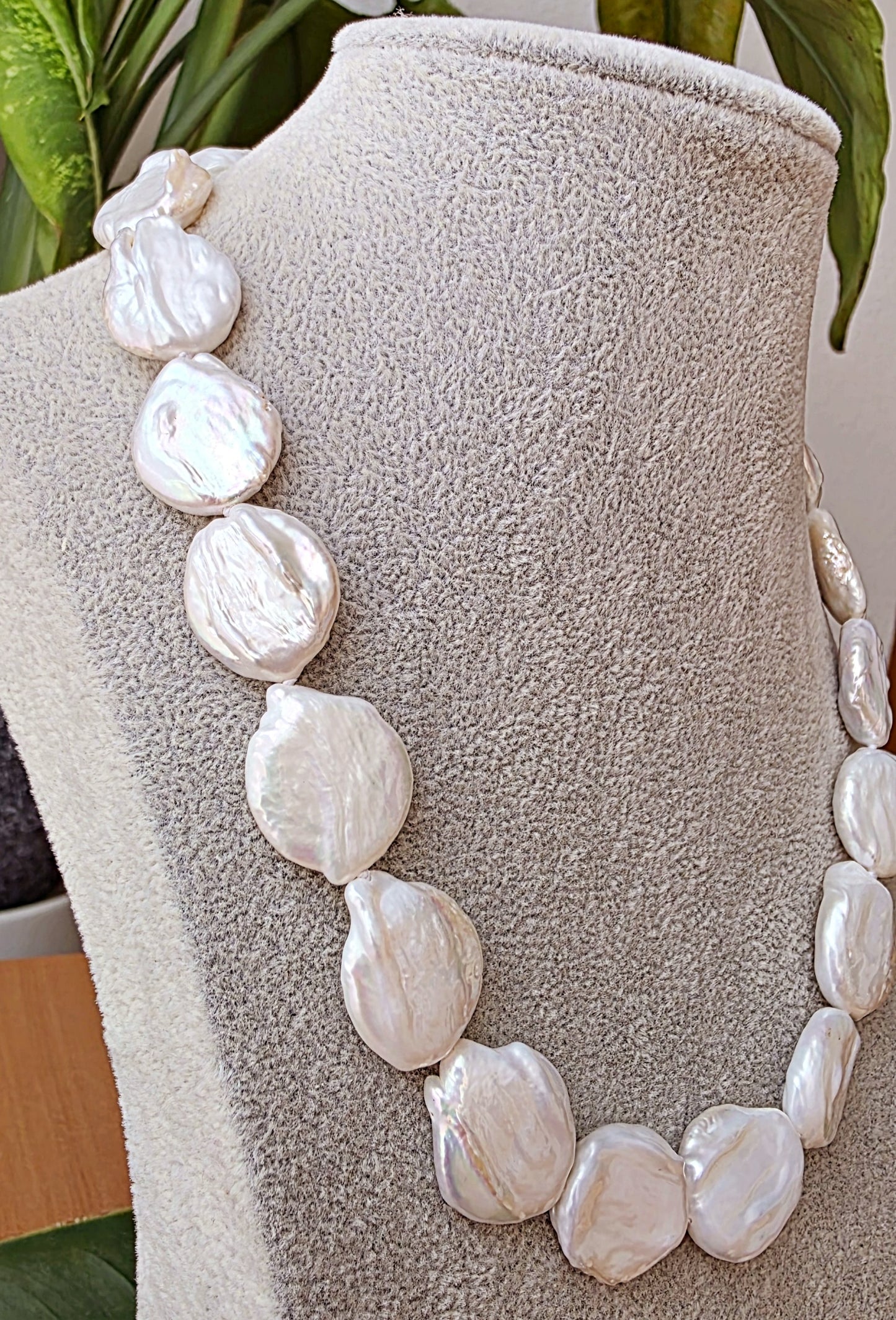 Premium Keshi Pearl Necklace