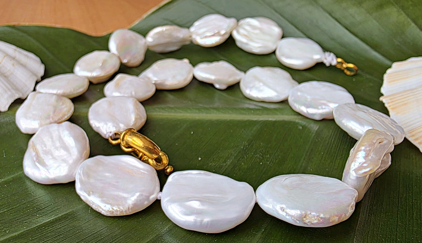 Premium Keshi Pearl Necklace