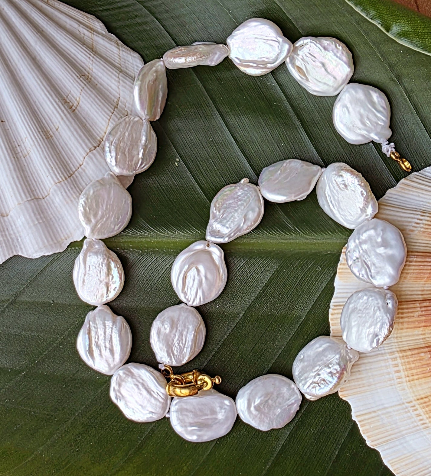 Premium Keshi Pearl Necklace