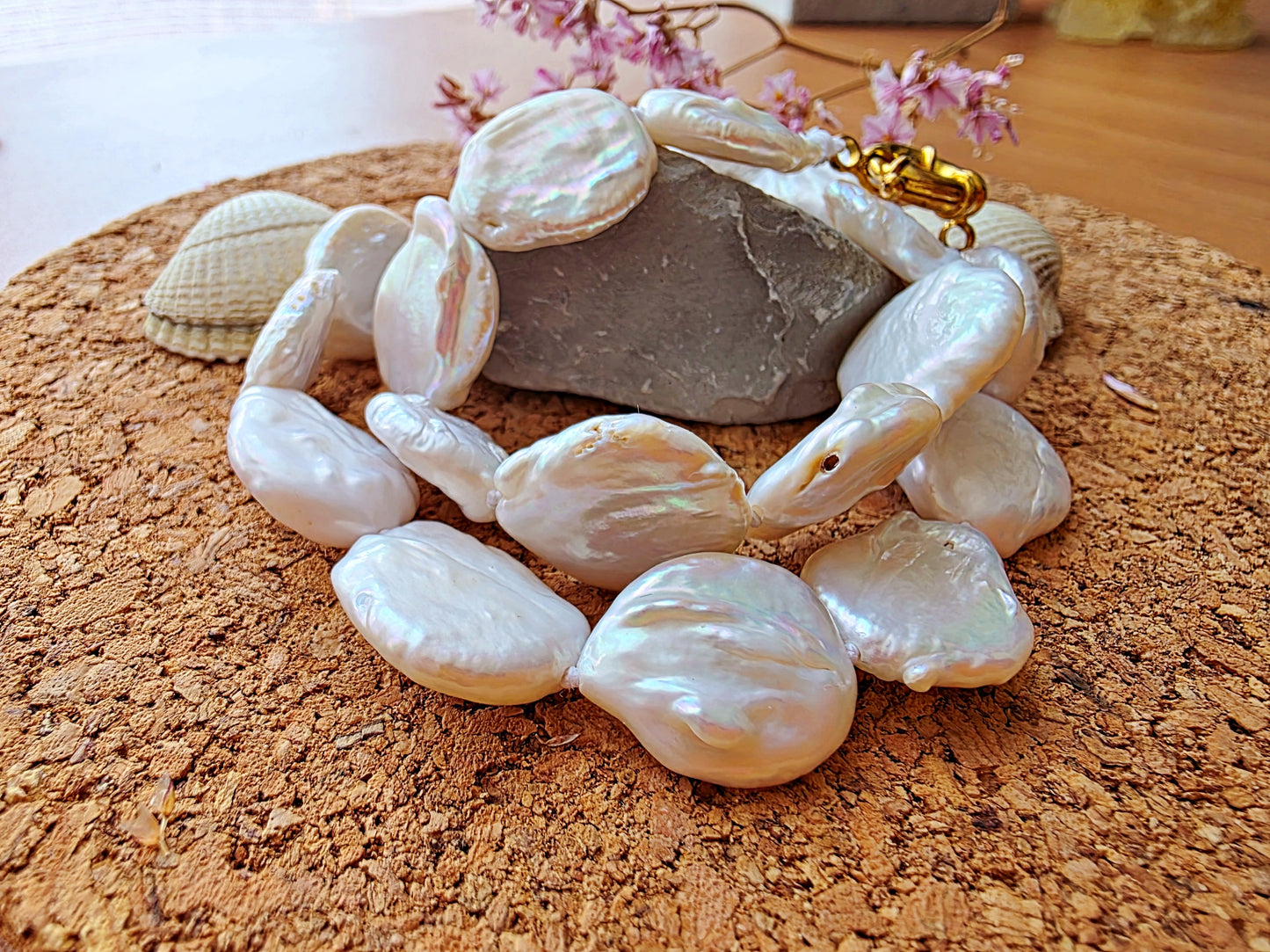 Premium Keshi Pearl Necklace