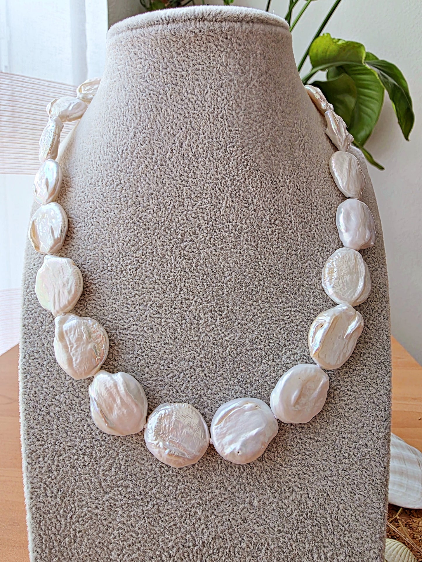 Premium Keshi Pearl Necklace