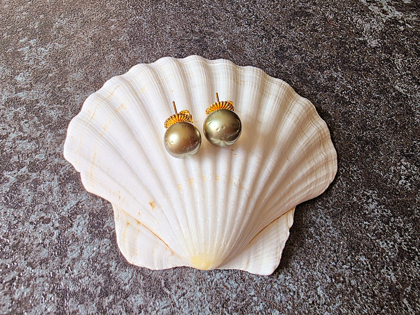 South Sea Pearl Stud Earrings