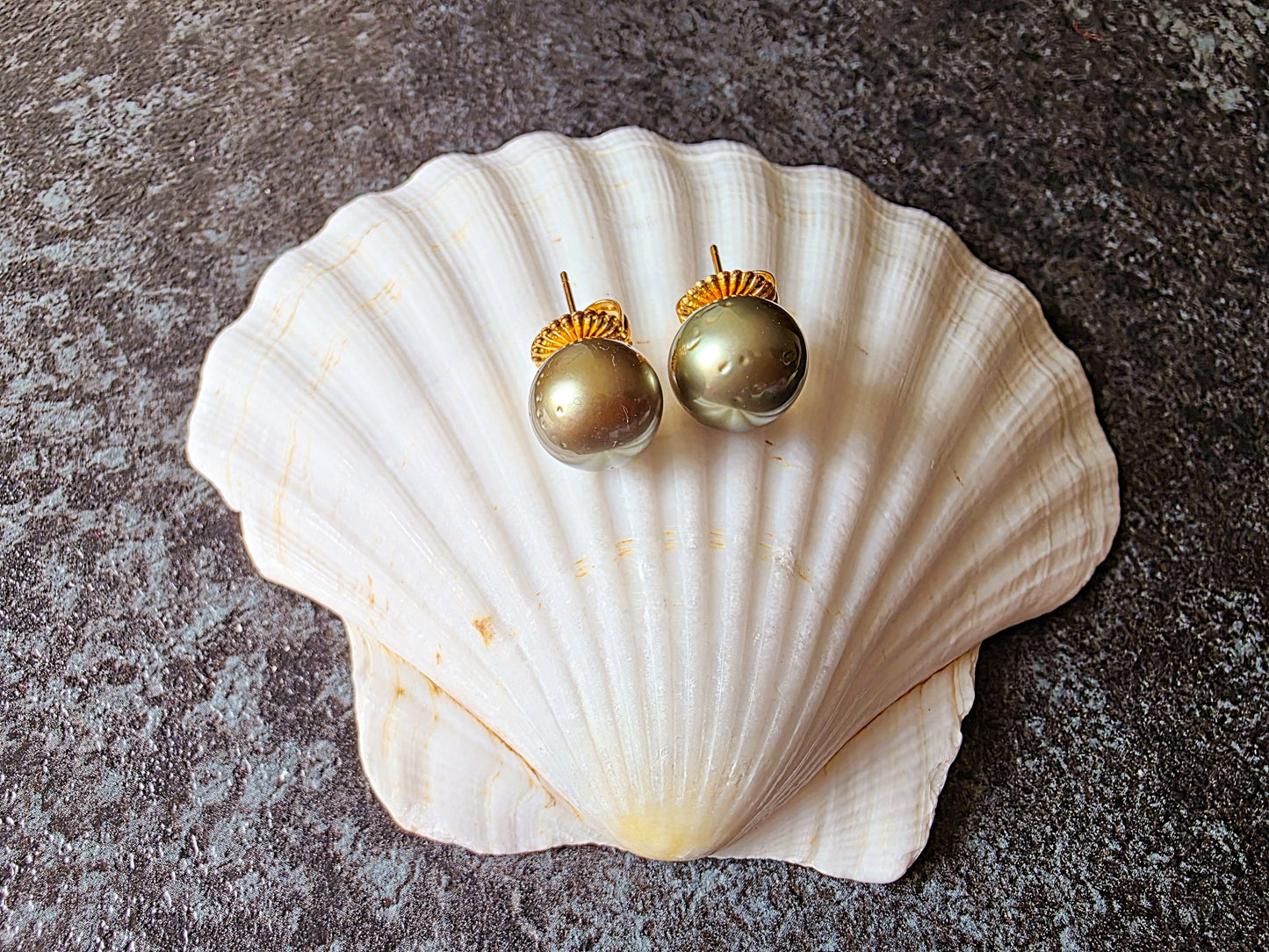 South Sea Pearl Stud Earrings