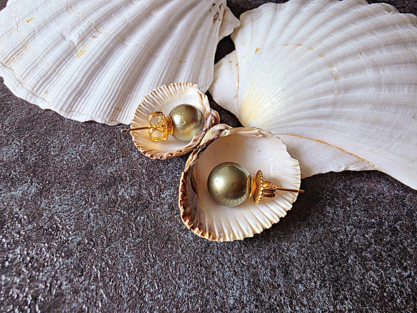 South Sea Pearl Stud Earrings