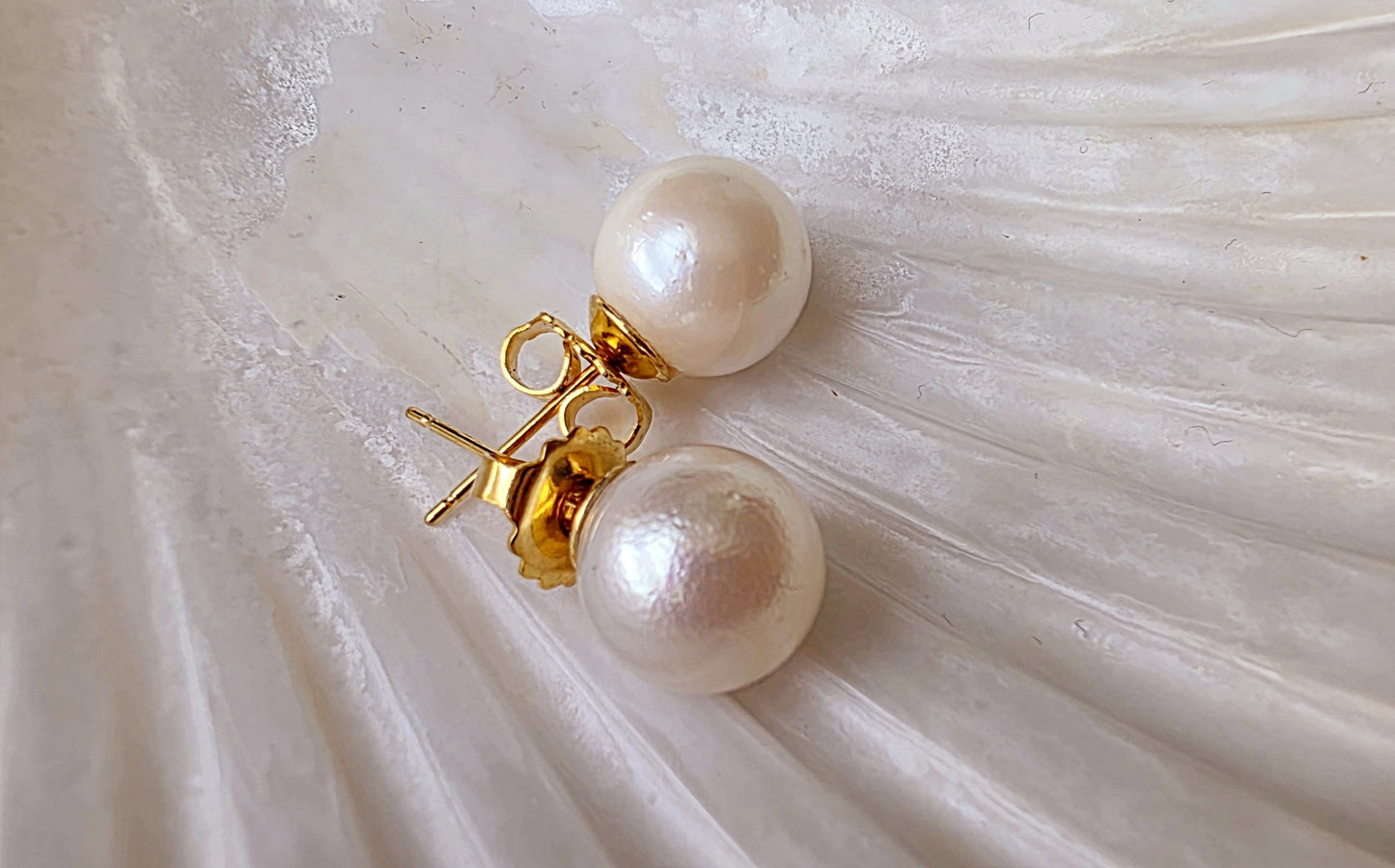 South Sea Pearl Stud Earrings