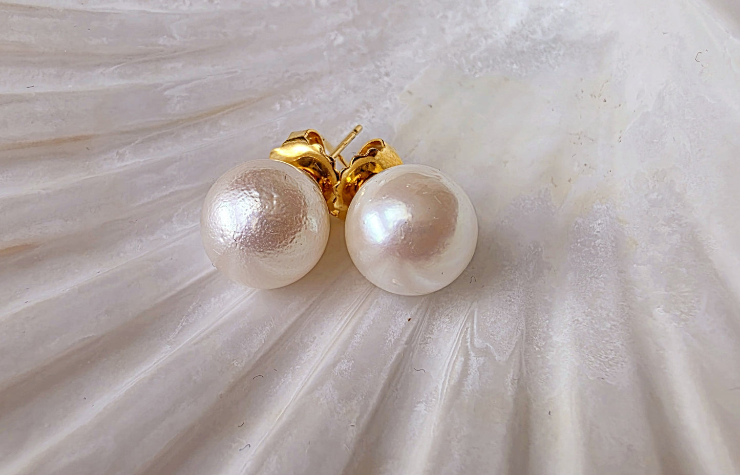 South Sea Pearl Stud Earrings