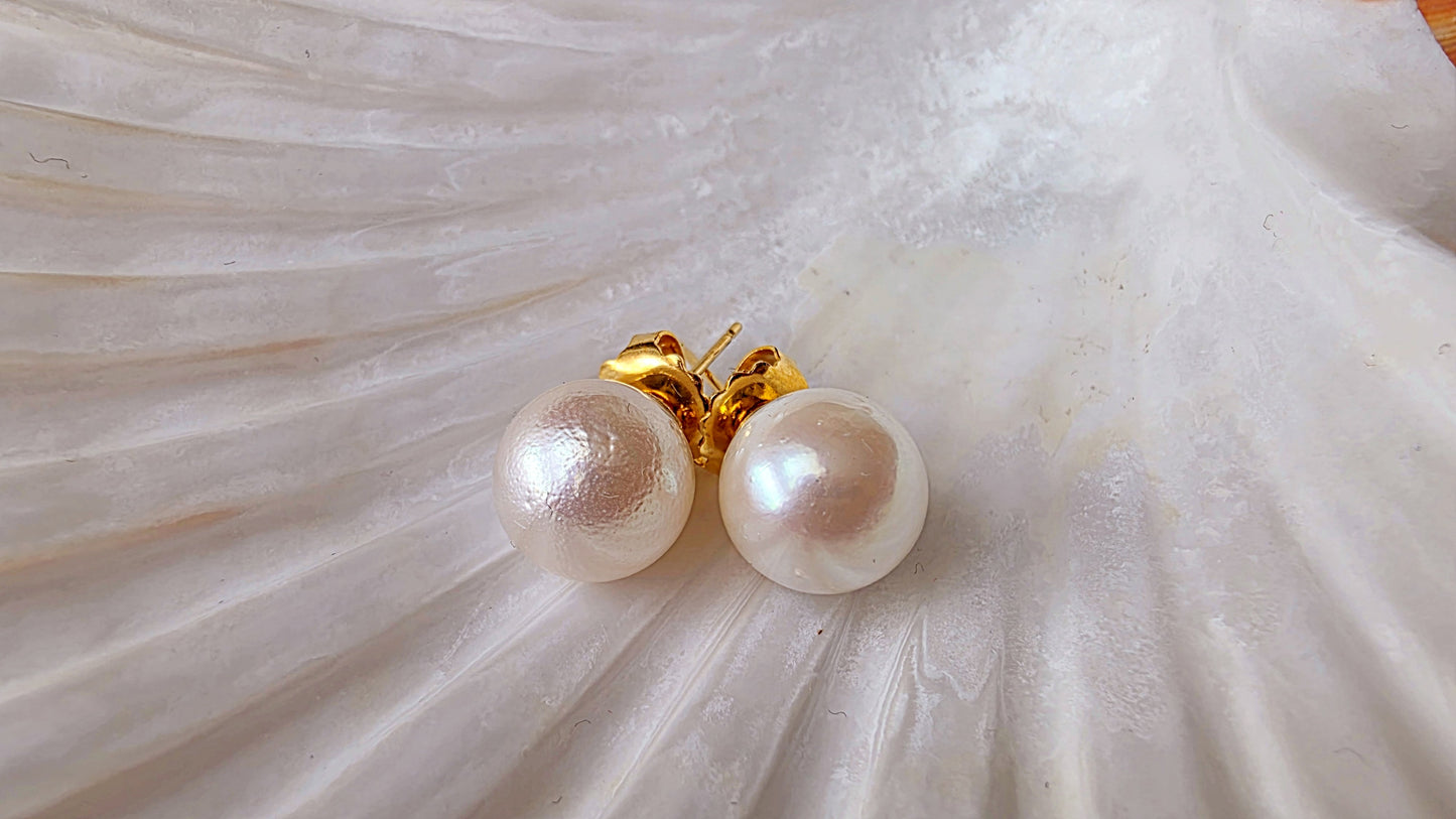 South Sea Pearl Stud Earrings