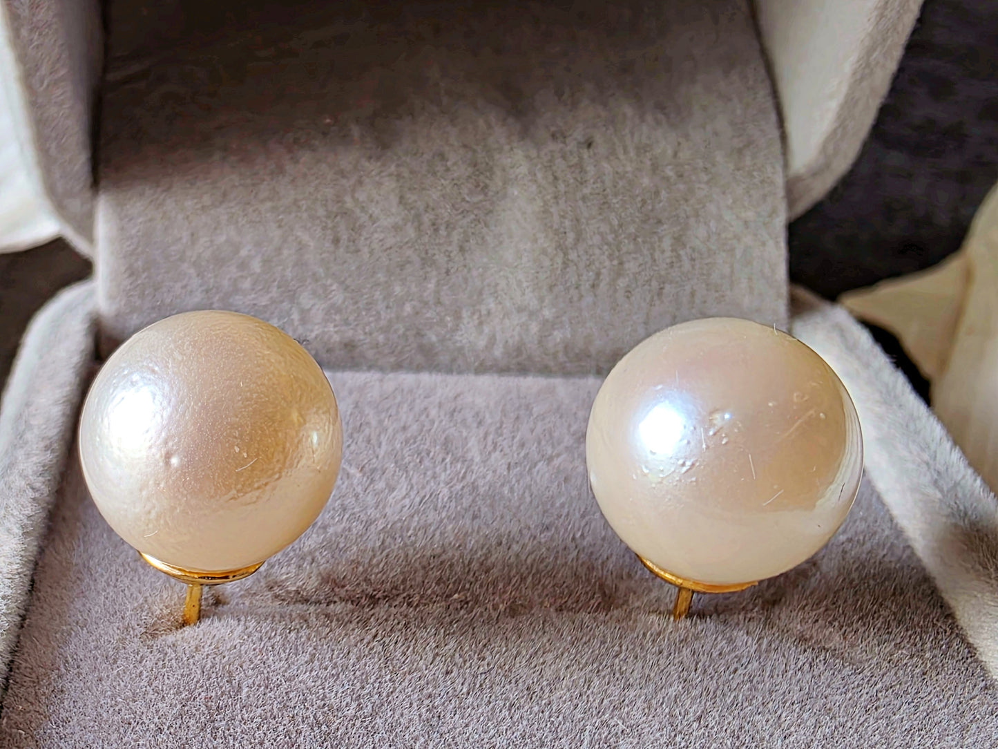 South Sea Pearl Stud Earrings