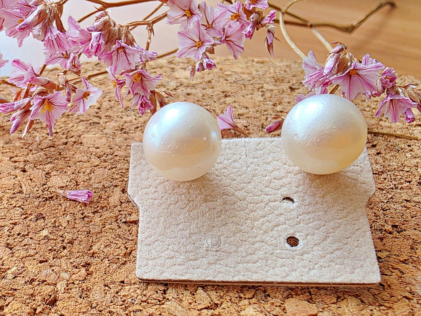 South Sea Pearl Stud Earrings