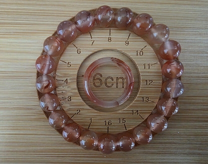 South Red Agate Bracelet & Ring Set