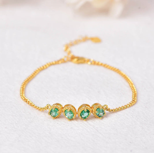 Emeral Bracelet (Certified)