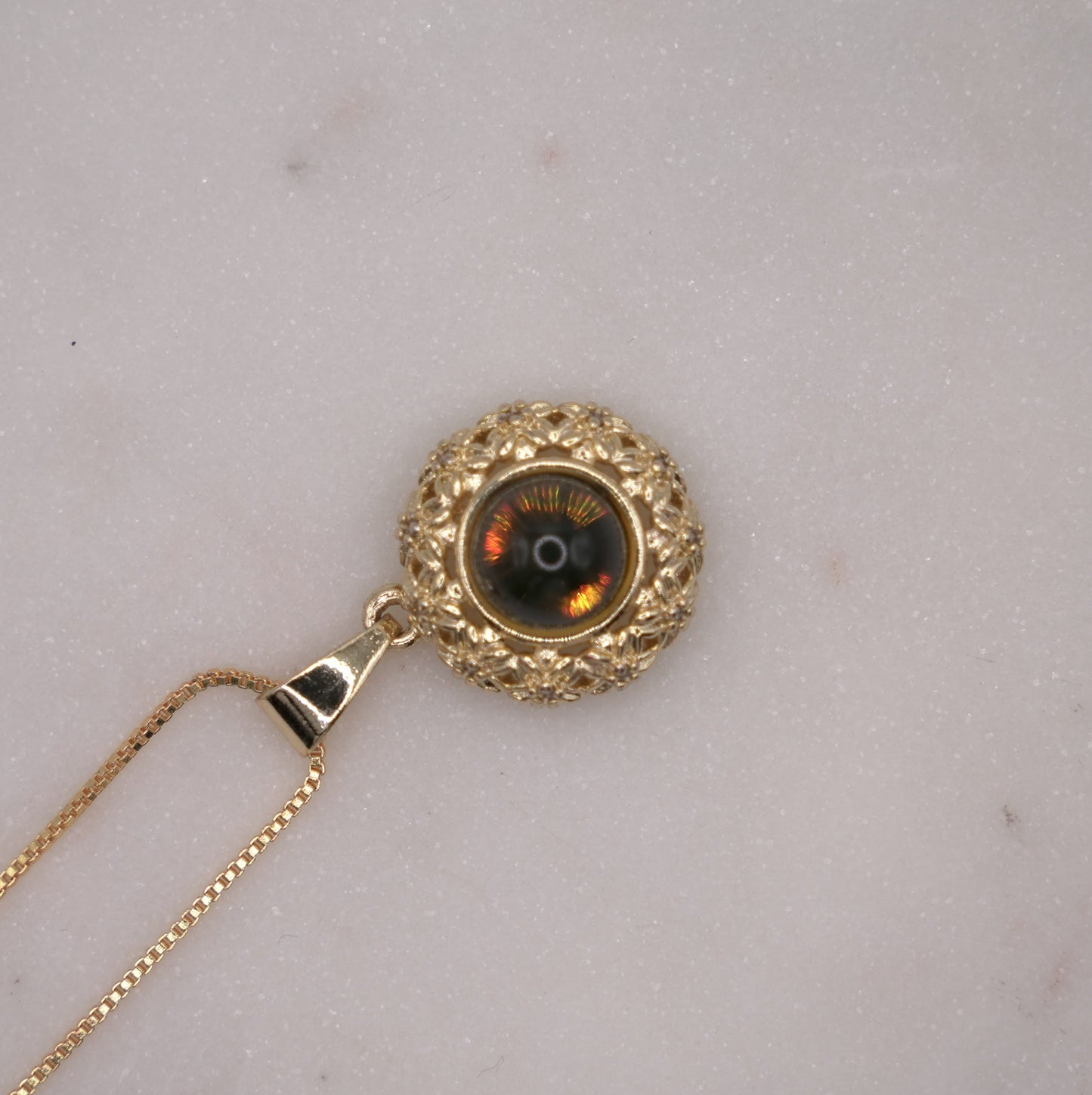 2pc Set - Burmese Honey Amber - Necklace and Earrings