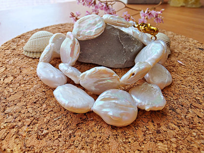 Premium Keshi Pearl Necklace