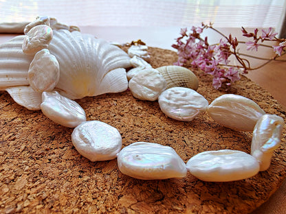 Premium Keshi Pearl Necklace