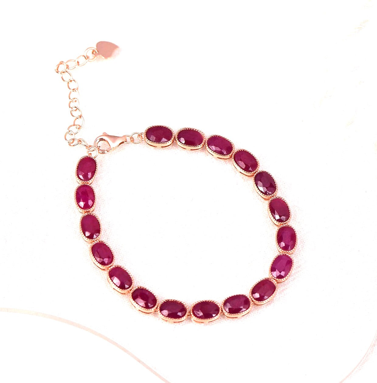 Ruby Bracelet (Certified)