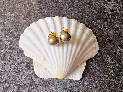 South Sea Pearl Stud Earrings