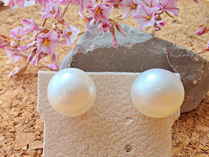 South Sea Pearl Stud Earrings